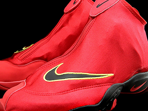 "Miami Heat" Nike Zoom Flight The Glove