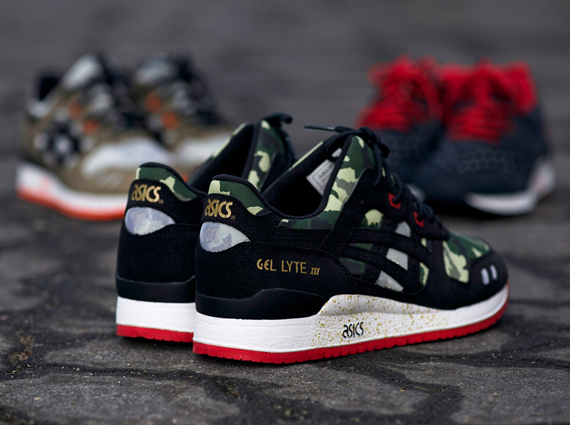 BAIT x Asics Gel Lyte III “Basics Model-001 Vanquish” – Polka Dot