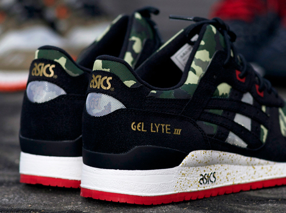 Asics gel lyte iii basics model-001 2025 vanquish – camo