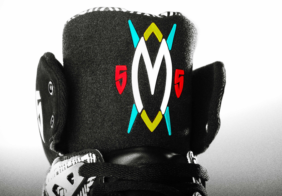 Black Adidas Mutombo 4