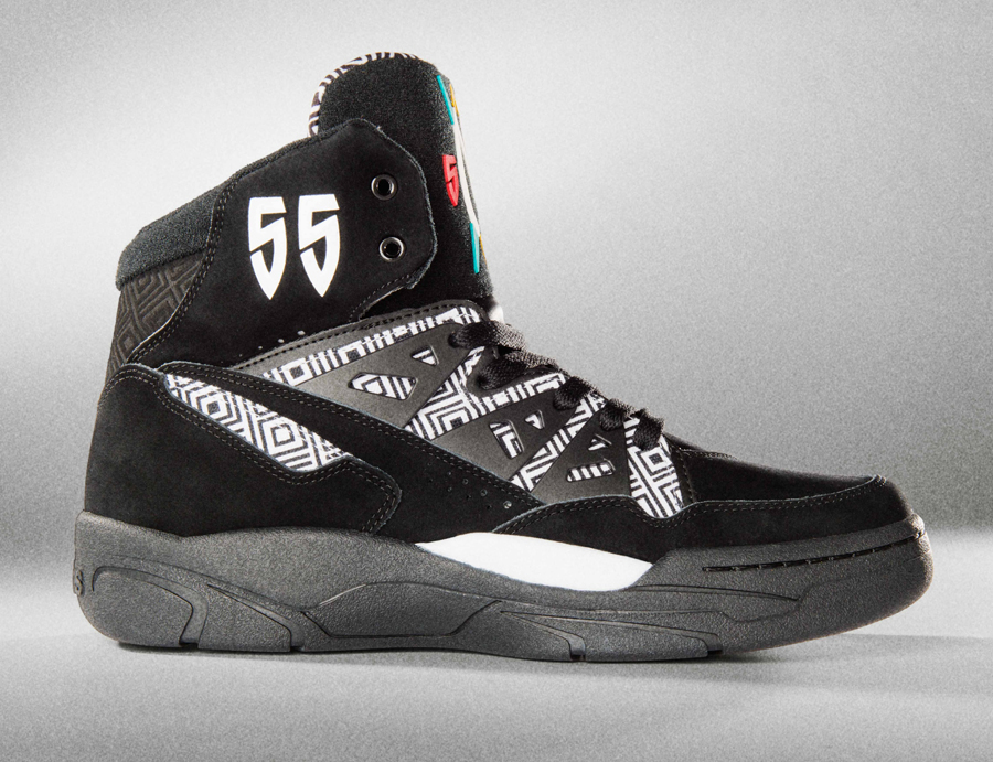 Black Adidas Mutombo 6