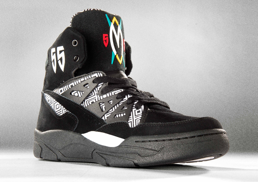Black Adidas Mutombo 81