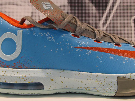 Nike KD 6 “Blue Crab”