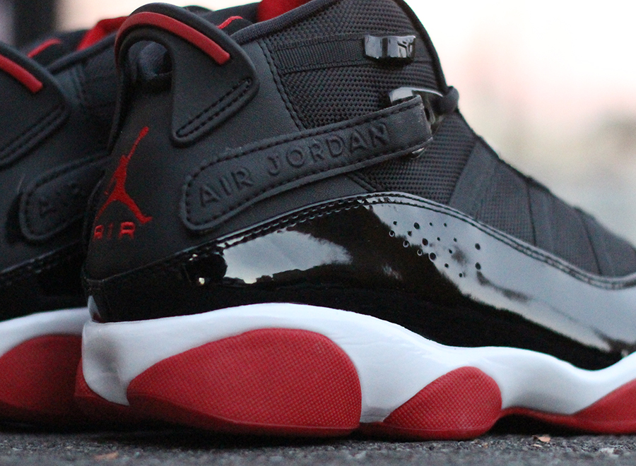 Bred Jordan 6 Rings