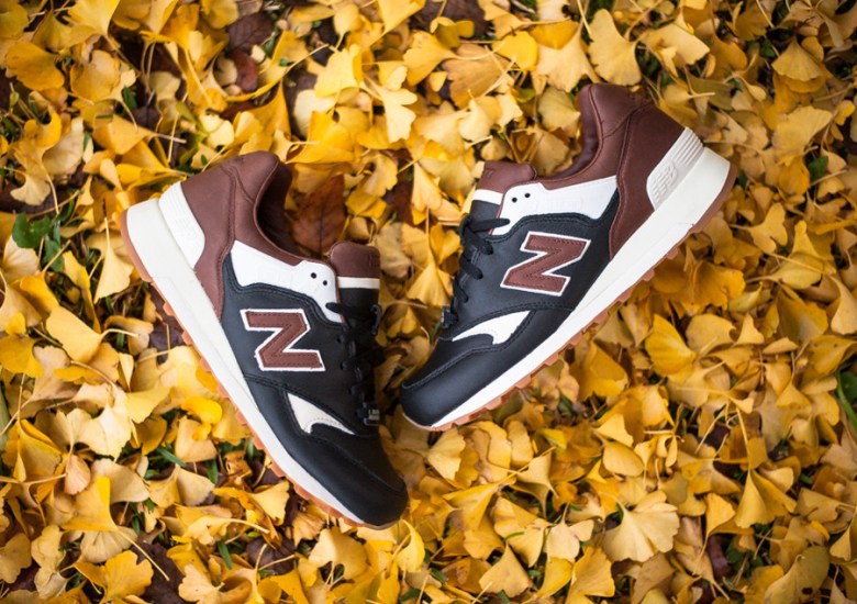 Burn Rubber x New Balance 577 “Joe Lewis” – Arriving at Additional Retailers