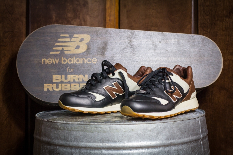 Burn Rubber New Balance 577 Joe Louis 041