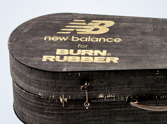Burn Rubber x New Balance 577 Teaser