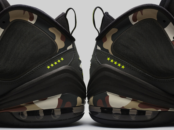 Nike Air Penny 5 “Camo” – Release Reminder
