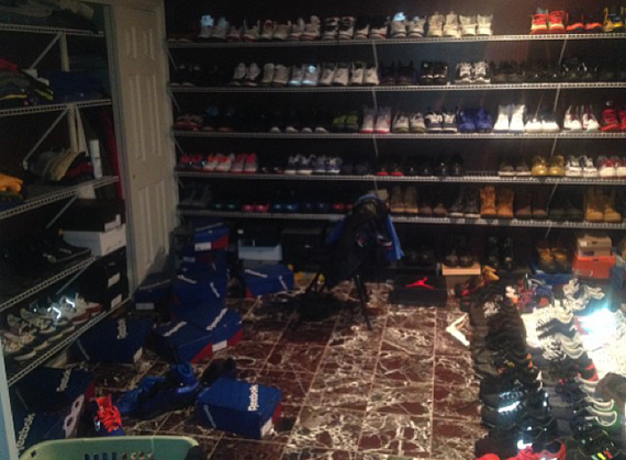 Camron Sneaker Closet