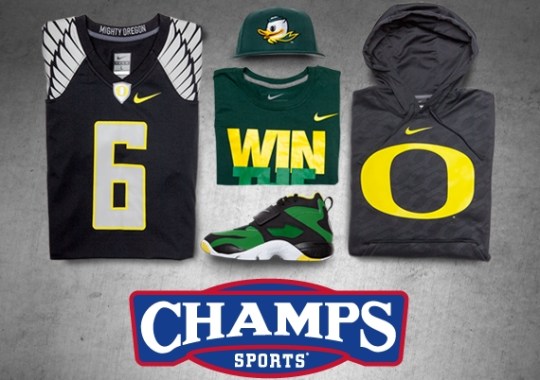 “The Game Plan” by Champs Sports: Oregon Ducks