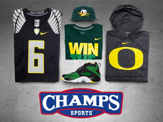 “The Game Plan” by Champs Sports: Oregon Ducks