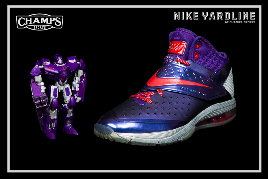 "The Game Plan" by Champs Sports: Megatron Collection