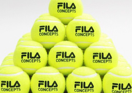 Concepts x Fila Original Tennis – Teaser