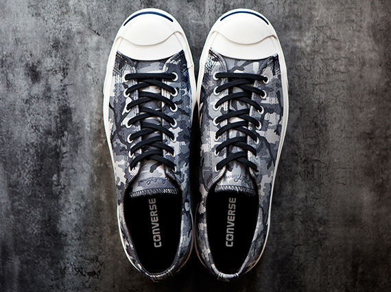 Converse Jack Purcell “Camo”