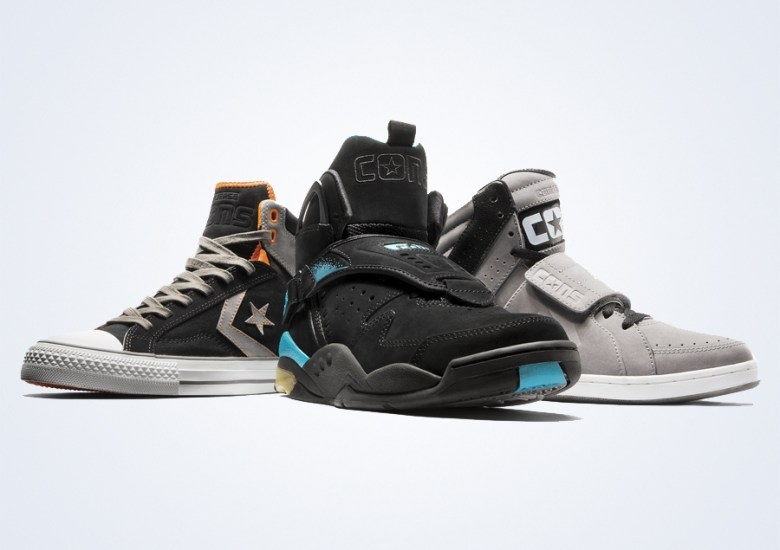 Converse CONS Collection for Foot Locker, Eastbay, and Champs