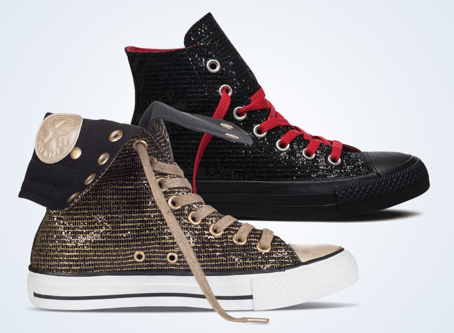 Converse Chuck Taylor All Star "Christmas" + "Glam Rock" Collections