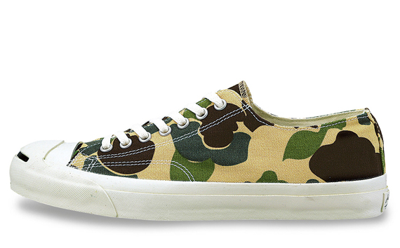 Converse Jack Purcell Low 83 Camo 1
