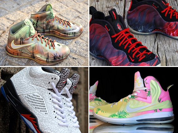 This Week in Custom Sneakers: 11/16 – 11/22
