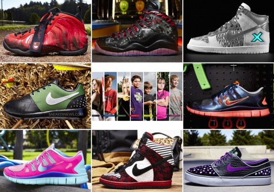 Nike Doernbecher 2013 Collection – Release Date