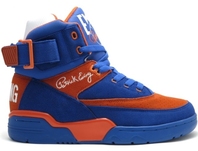 Ewing 33 Hi Dazzling Blue Vibrant Orange