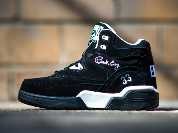 Ewing Guard - Black - White | Arriving at Retailers - SneakerNews.com