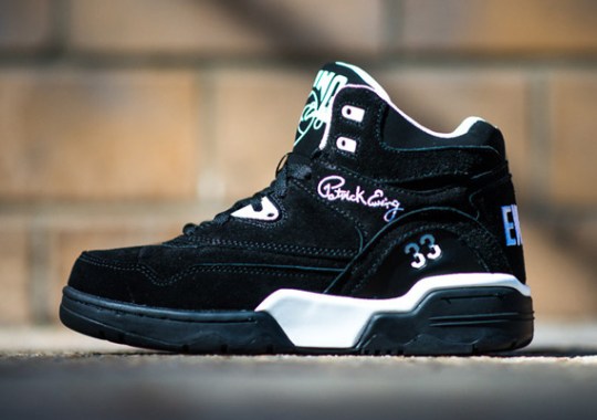 Ewing Guard – Black – White | Arriving at Retailers