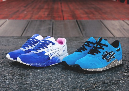 Extra Butter x Asics “Cottonmouth” + “Copperhead” – Arriving at Additional Retailers