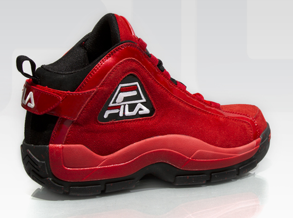 Fila 96 "Red Suede"