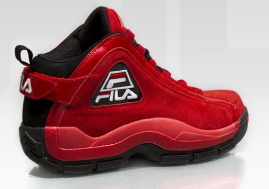 fila Footwear 96 “Red Suede”