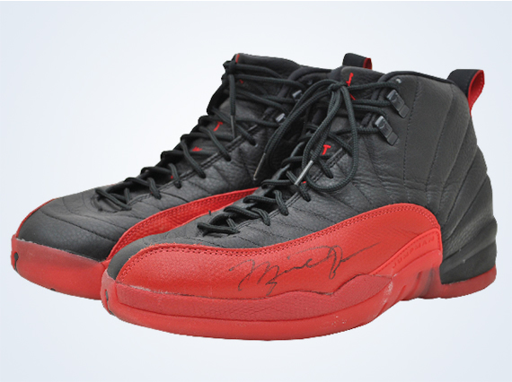 Michael Jordan’s Air Jordan 12 “Flu Game”