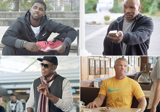 Foot Locker #WeekOfGreatness 2013 With Kyrie Irving, Dennis Rodman, Brett Favre, Mike Tyson, & More