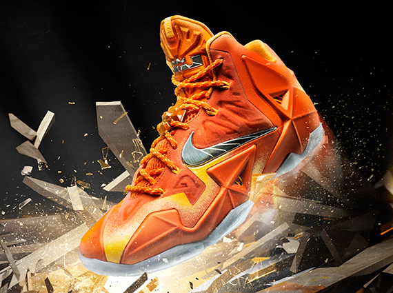 Forging Iron Lebron 11 Release Reminder