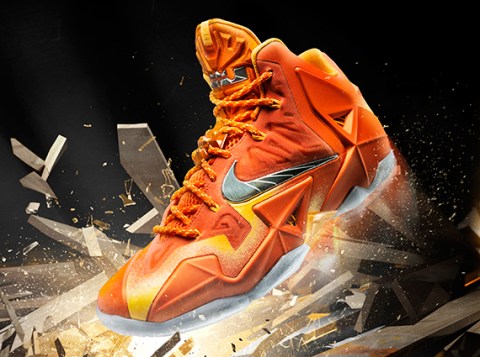 Nike LeBron 11 “Forging Iron” – Release Reminder - SneakerNews.com