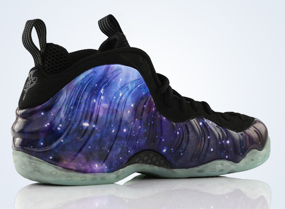 galaxy foamposite