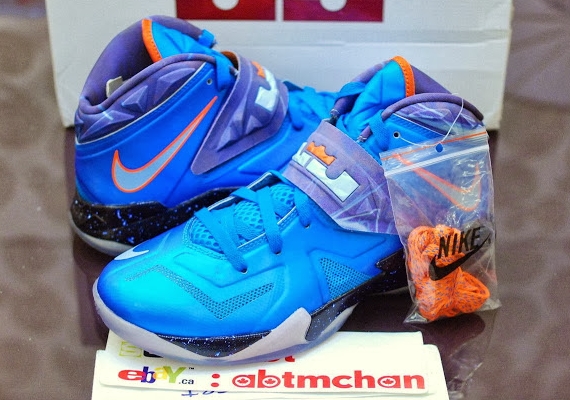 Lebron soldier on sale 7 galaxy