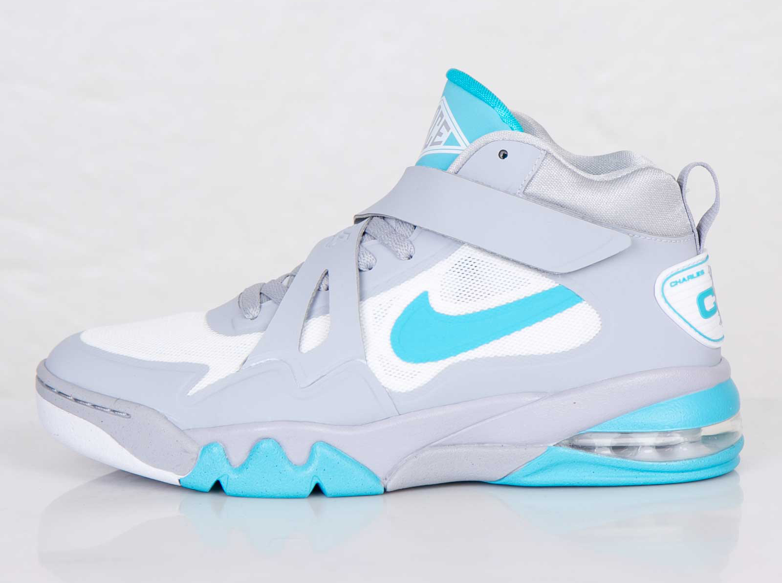 Grey Blue Nike Force Max Hyperfuse 2