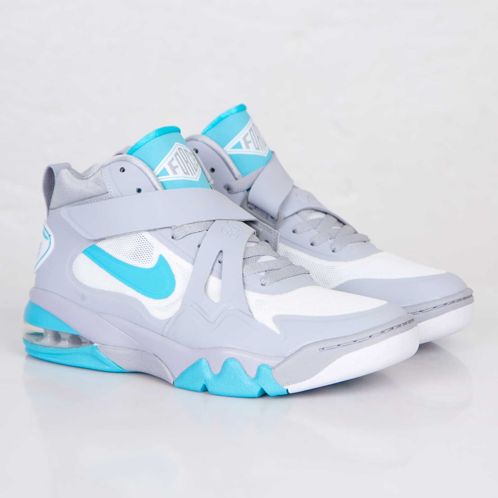 Grey Blue Nike Force Max Hyperfuse 8