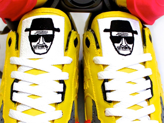 Saucony Shadow 5000 "Heisenberg" Customs by PKZUNIGA