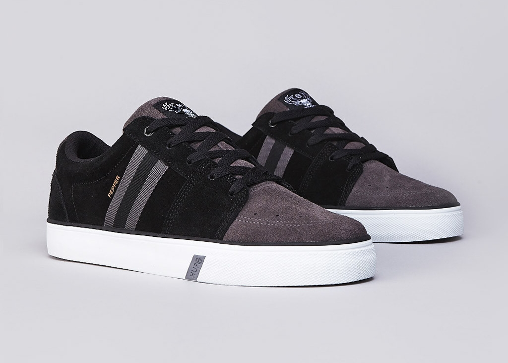 Huf Pepper Pro Black Shale 01