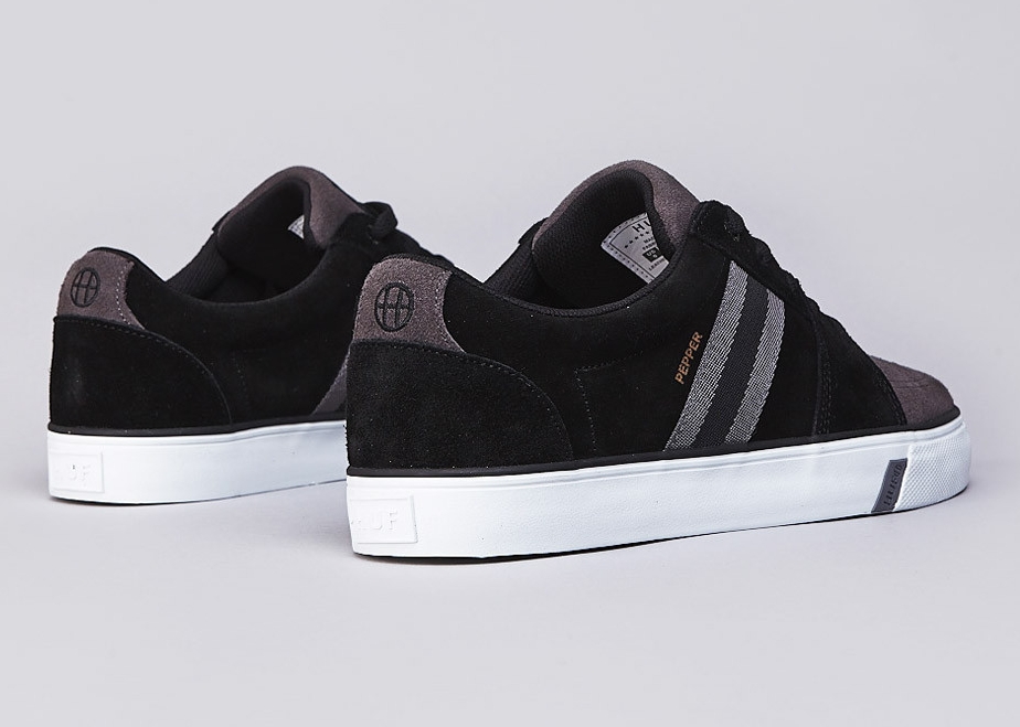Huf Pepper Pro Black Shale 02