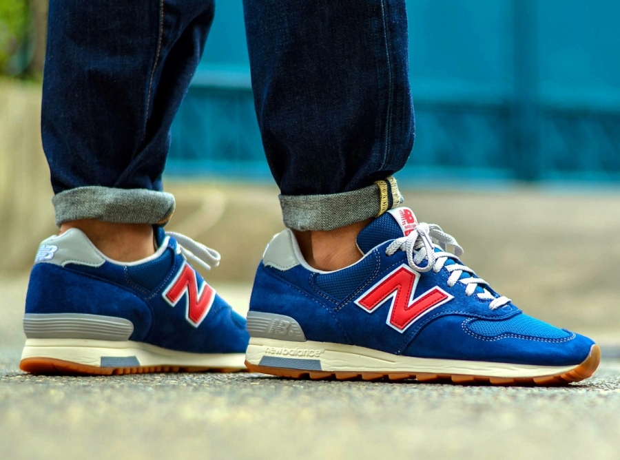 J Crew New Balance 1400 Dark Royal 011