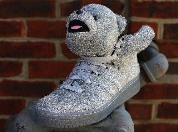 adidas jeremy scott bear shoes