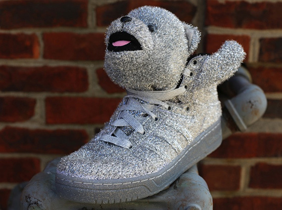 Jeremy Scott x adidas “Silver Bear” – Arriving at Retailers