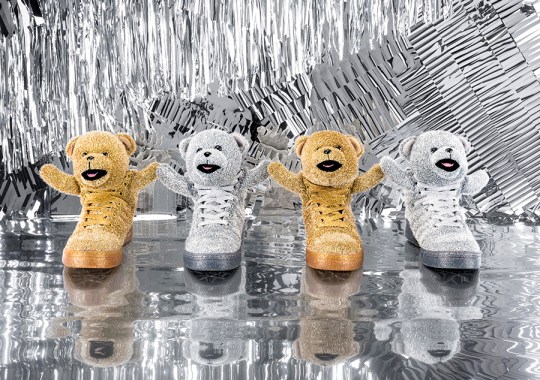 Jeremy Scott x adidas Originals “Holiday Bears”