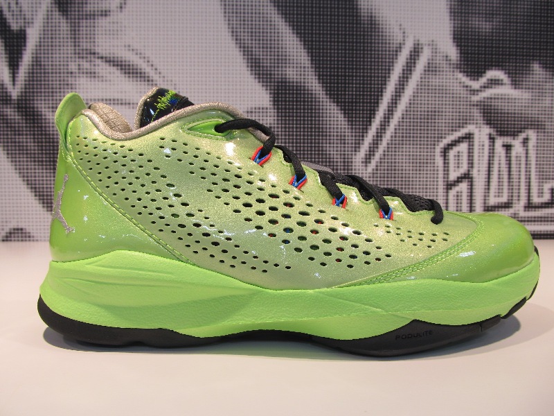 Jordan Cp3 Vii Nitro Pack Neon Red 1