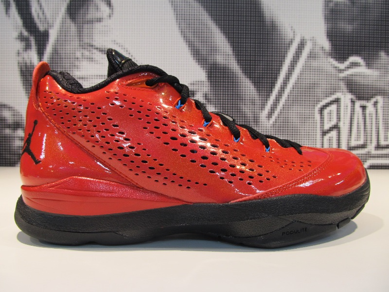 Jordan Cp3 Vii Nitro Pack Neon Red 2