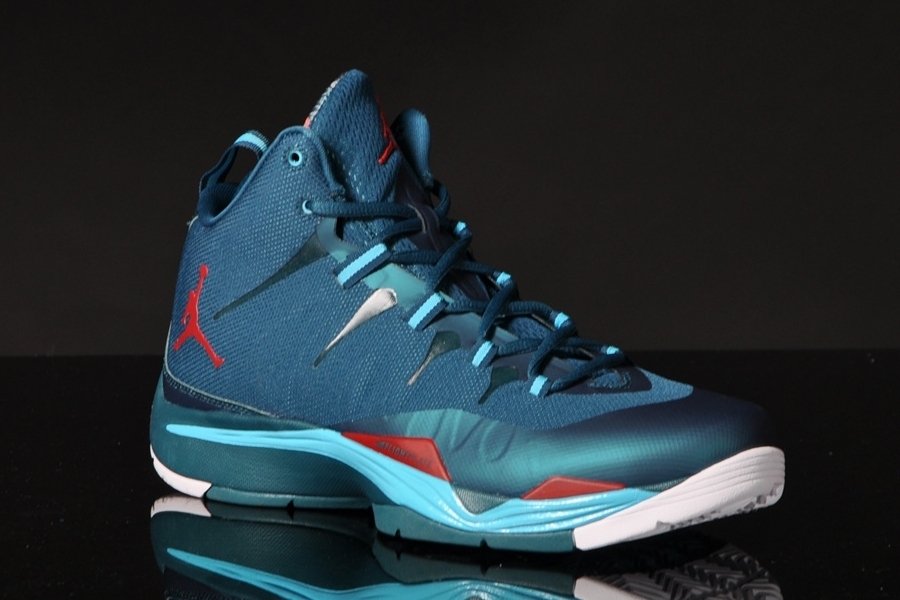 Jordan Super Fly 2 Dark Sea Gym Red Gamma Blue White 05