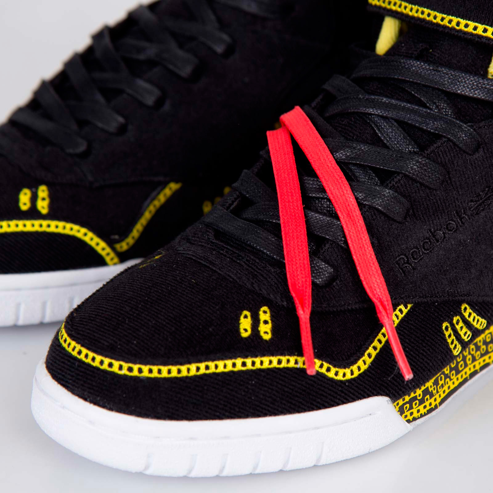 Keith Haring Reebok Ex O Fit Plus Hi 2