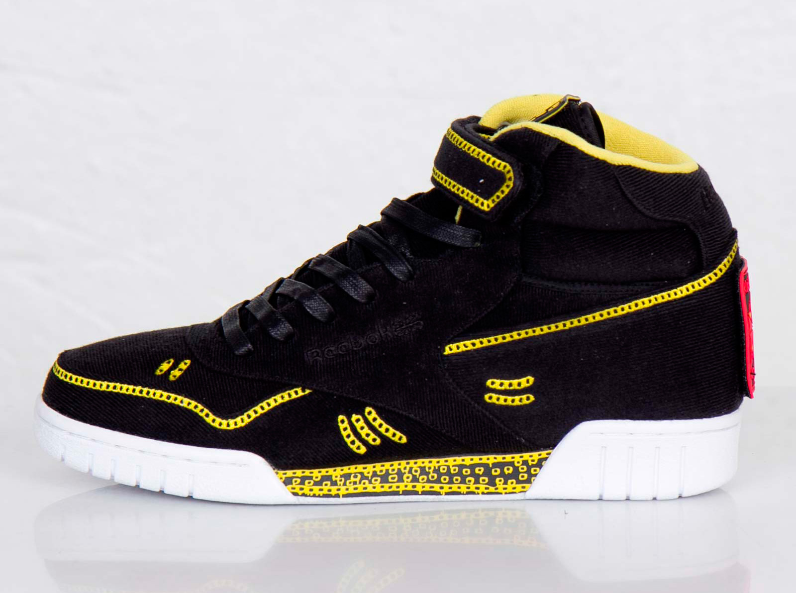 Keith Haring Reebok Ex O Fit Plus Hi 4