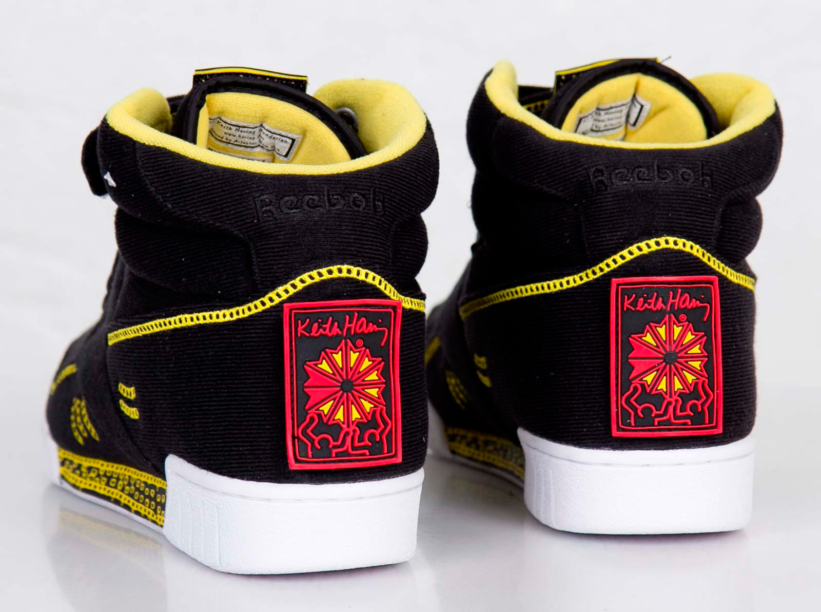 Keith Haring Reebok Ex O Fit Plus Hi 5